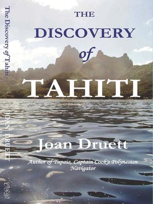 cover image of The Discovery of Tahiti